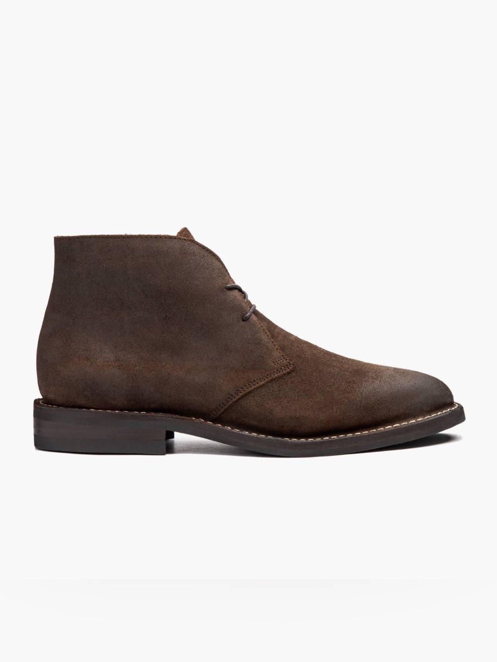 Thursday Boot Company Dark Brown Suede Chukka Boot